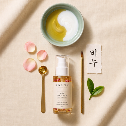 Oil to Milk Korean Face Cleanser