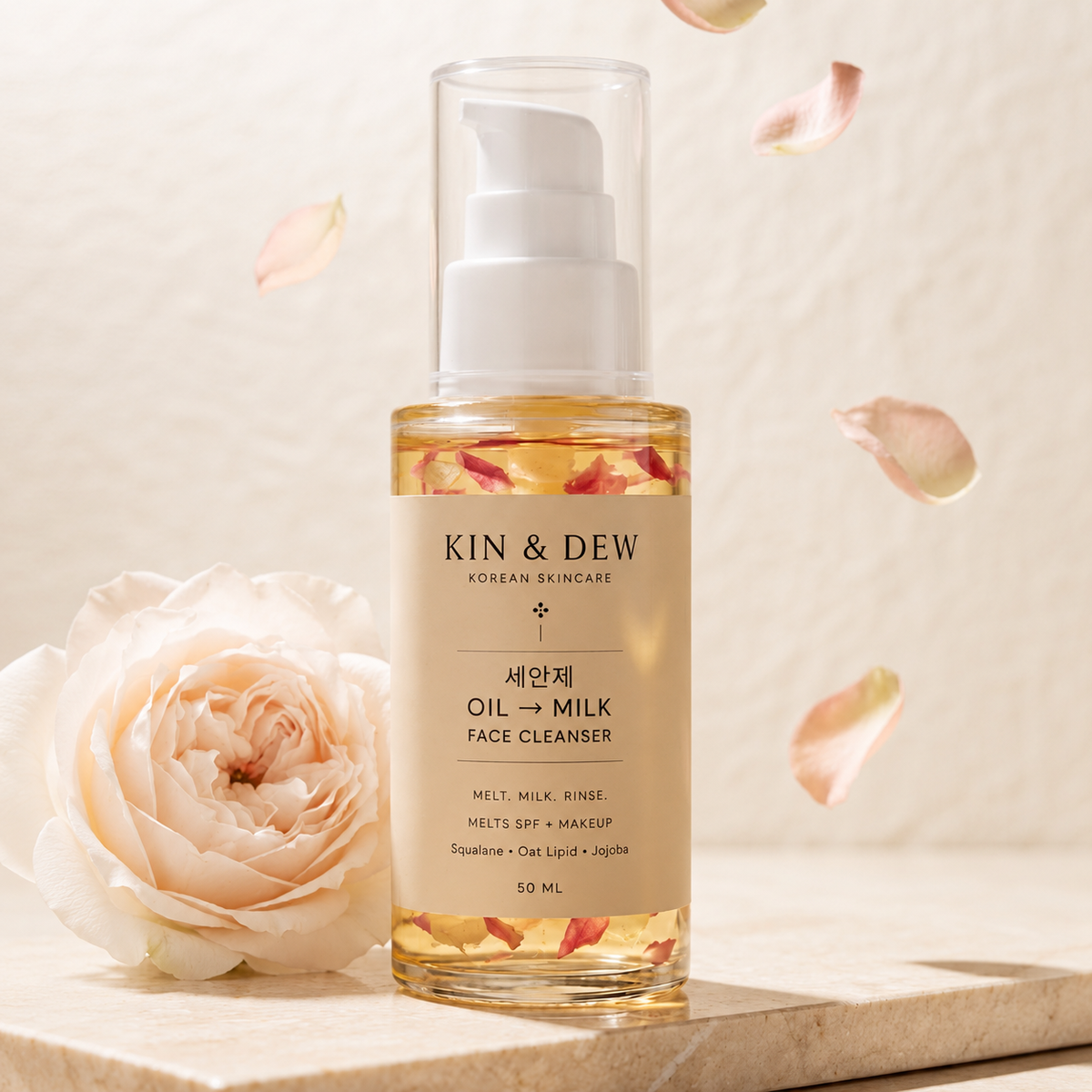 Oil to Milk Korean Face Cleanser